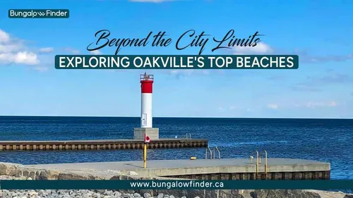 Top Beaches In Oakville Ontario